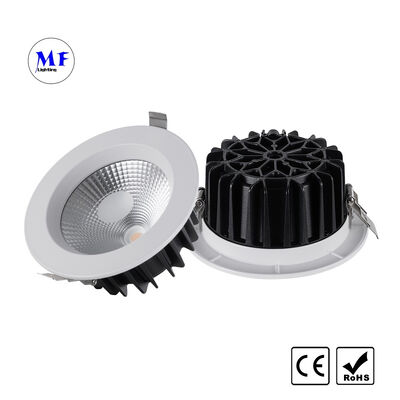 قیمت کارخانه COB LED روشنایی پایین 30W Triac 0-10V Dali-2 Dt6 Dt8 Dimmable Tuya Zigbee Tuya WiFi Smart Control Ugr<19 Die-Cast آلومینیوم سقف پایین نور