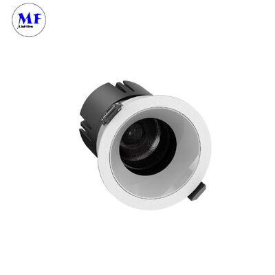 DIP 5CCT تنظیم شده تراشه های COB خروجی روشنایی بالا طراحی لنز نوری با 110-120LM / W چراغ نقطه ای LED LED Down light