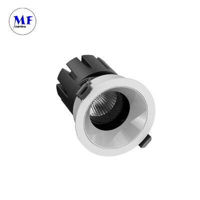 نور نقطه ای LED قابل تنظیم UGR<3 DIP 5CCT ضد تابش نور نقطه ای LED COB Chips 0-10V/ Dali /dali-2 قابل تنظیم نور پایین LED